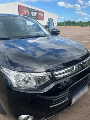 MITSUBISHI OUTLANDER 2.0 16V GASOLINA 4P AUTOMÁTICO MITSUBISHI OUTLANDER 2.0 16V GASOLINA 4P AUTOMÁTICO